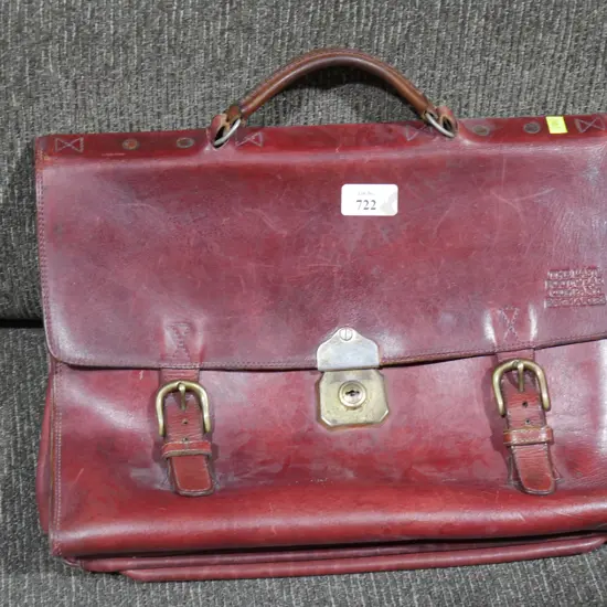 Leather bag