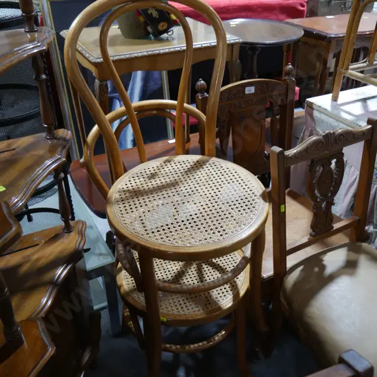 2 dining chairs