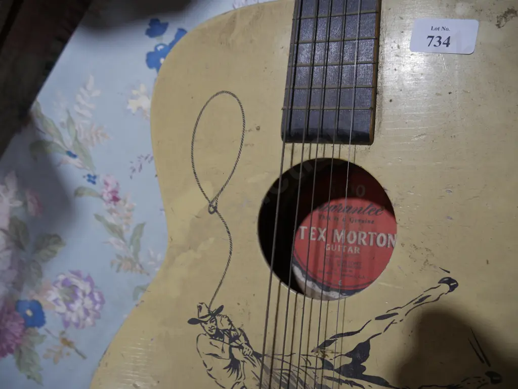 Tex Morton guitar Image 1++