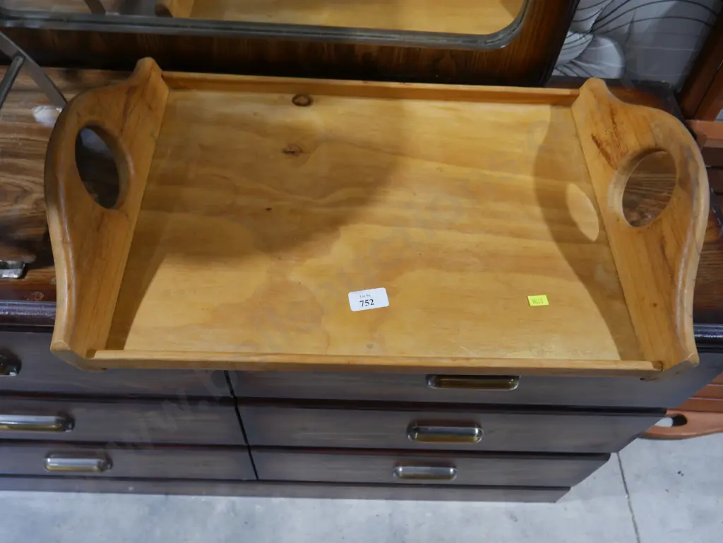 Wooden tray Image 1++