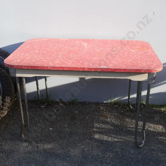 Formica top dining table
