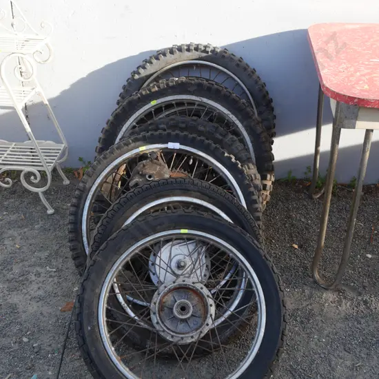 Motorcycle wheels