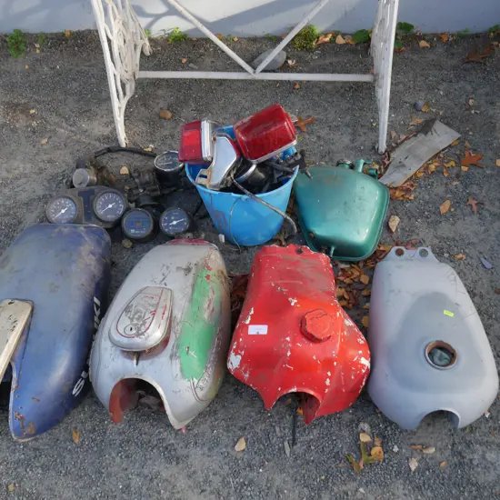 Motorcycle parts