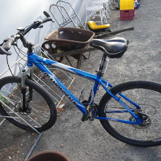 Diamondback mountain bike