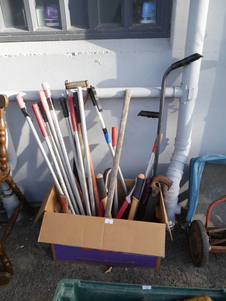 Assorted garden tools Image 1++