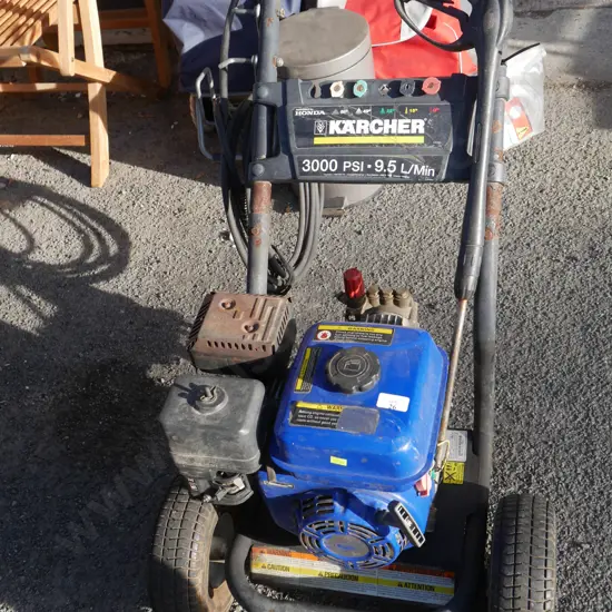 Karcher pressure washer