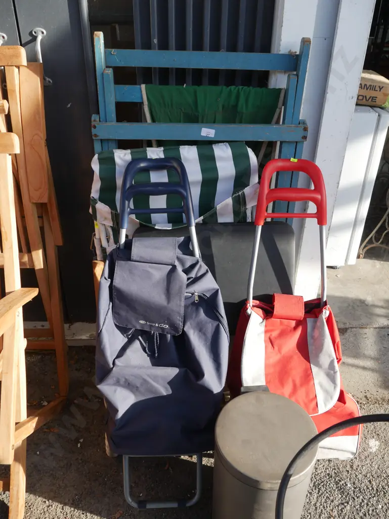 Shopping trolleys, folding chairs etc Image 1++