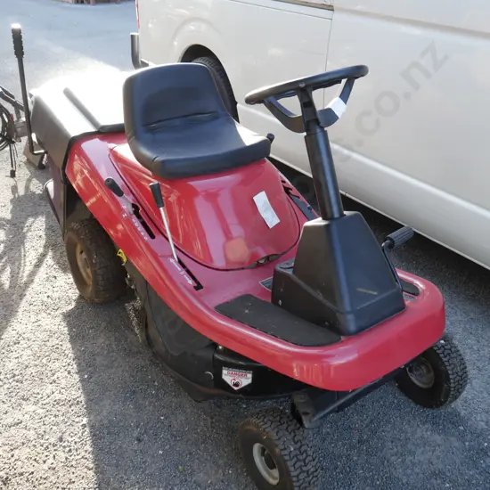 Ride on mower