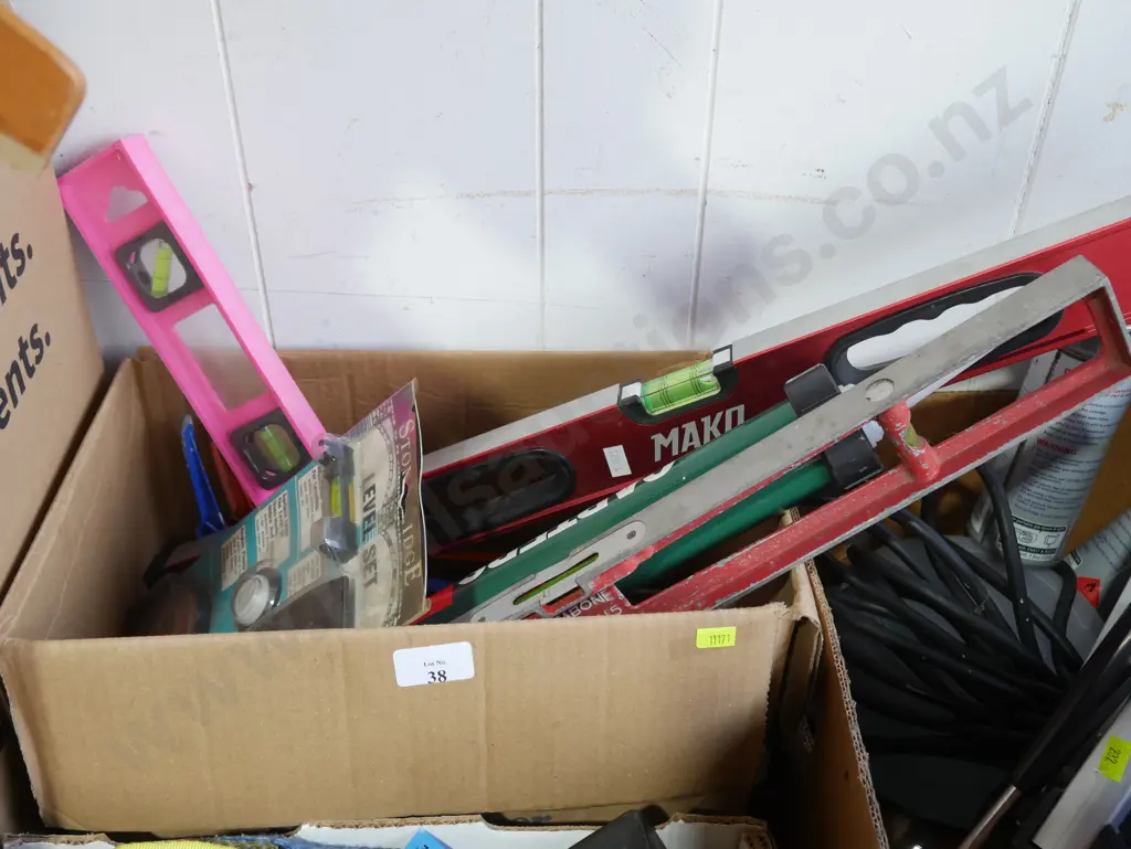 Spirit levels etc Image 1++