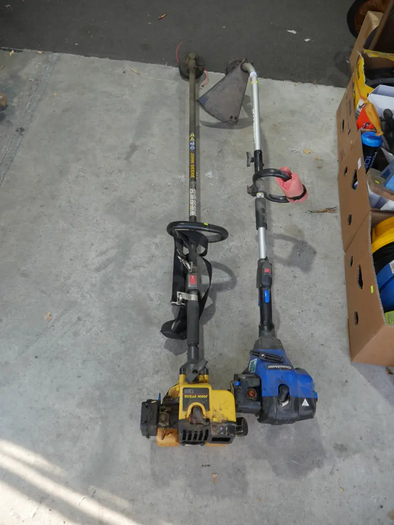 2 weed eaters Image 1++