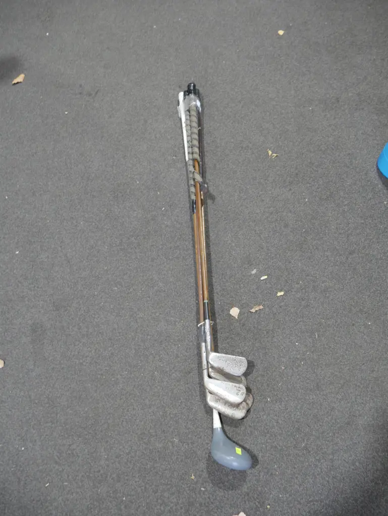 Old golf clubs Image 1++