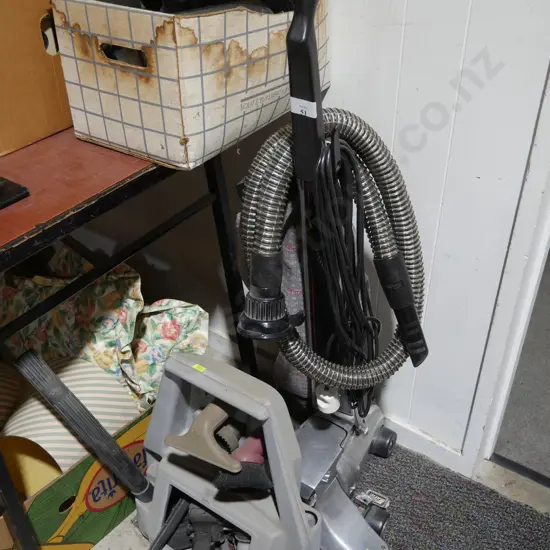 Kirby vacuum cleaner and accessories