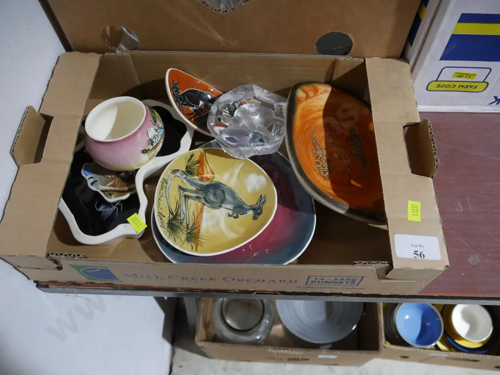 Anna studio Australia hand painted china Image 1++