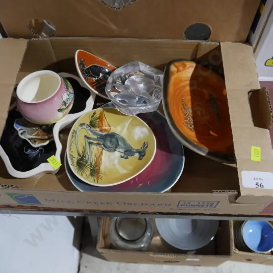 Anna studio Australia hand painted china