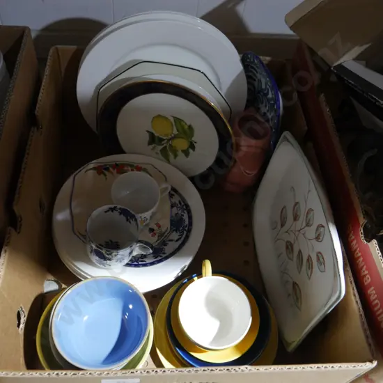 Box of china