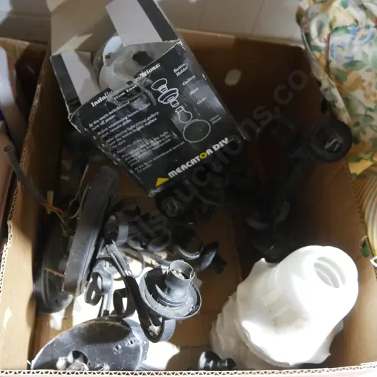 Light fittings, shades