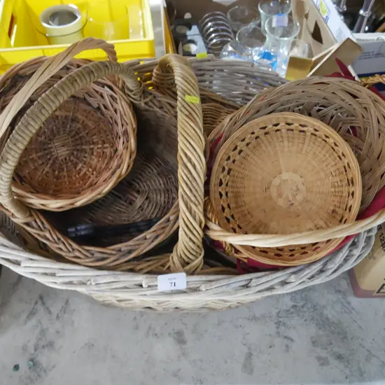 Cane baskets