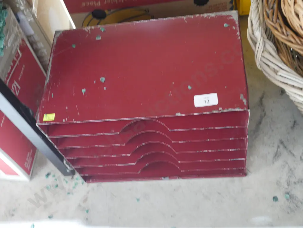 Metal file organizer Image 1++