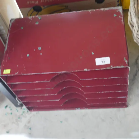 Metal file organizer