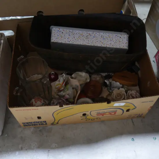 Paper clips, ornaments etc