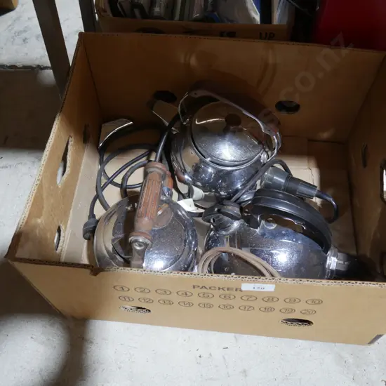 Vintage electric kettles