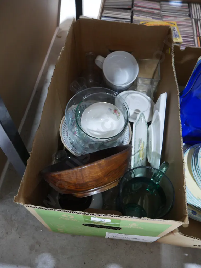 Glassware etc Image 1++