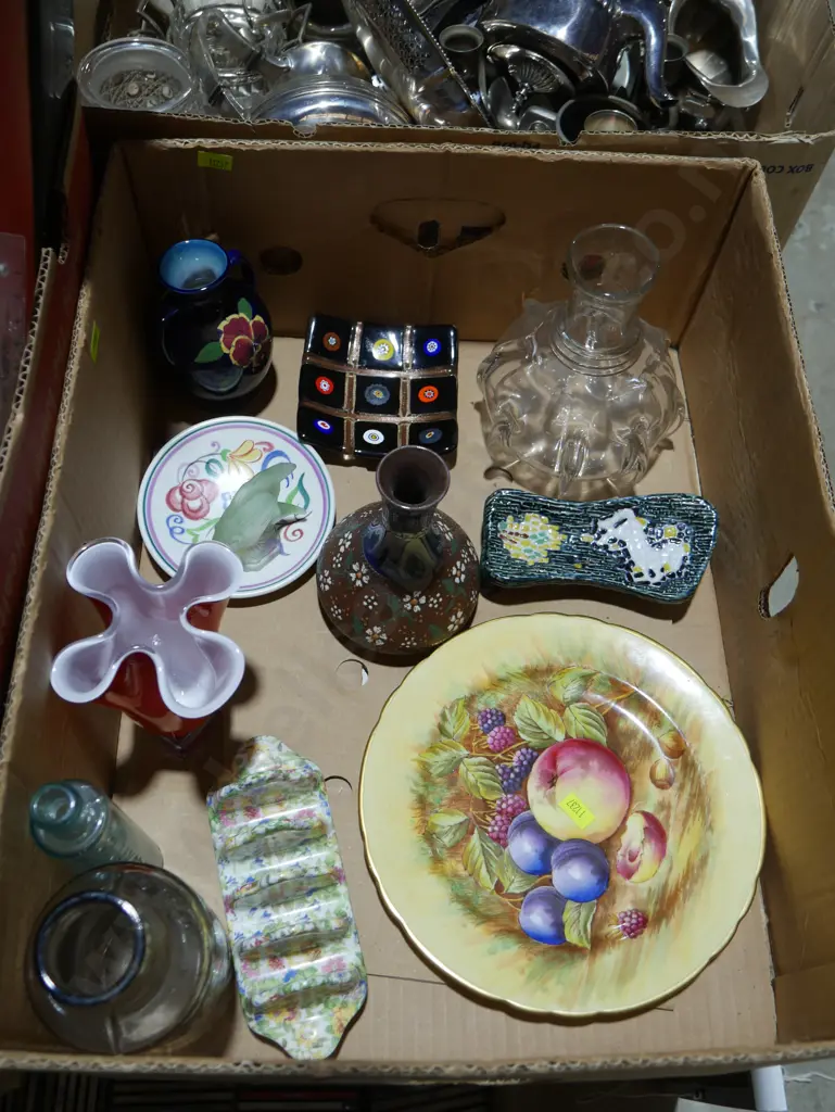 Vases, Aynsley plate etc Image 1++