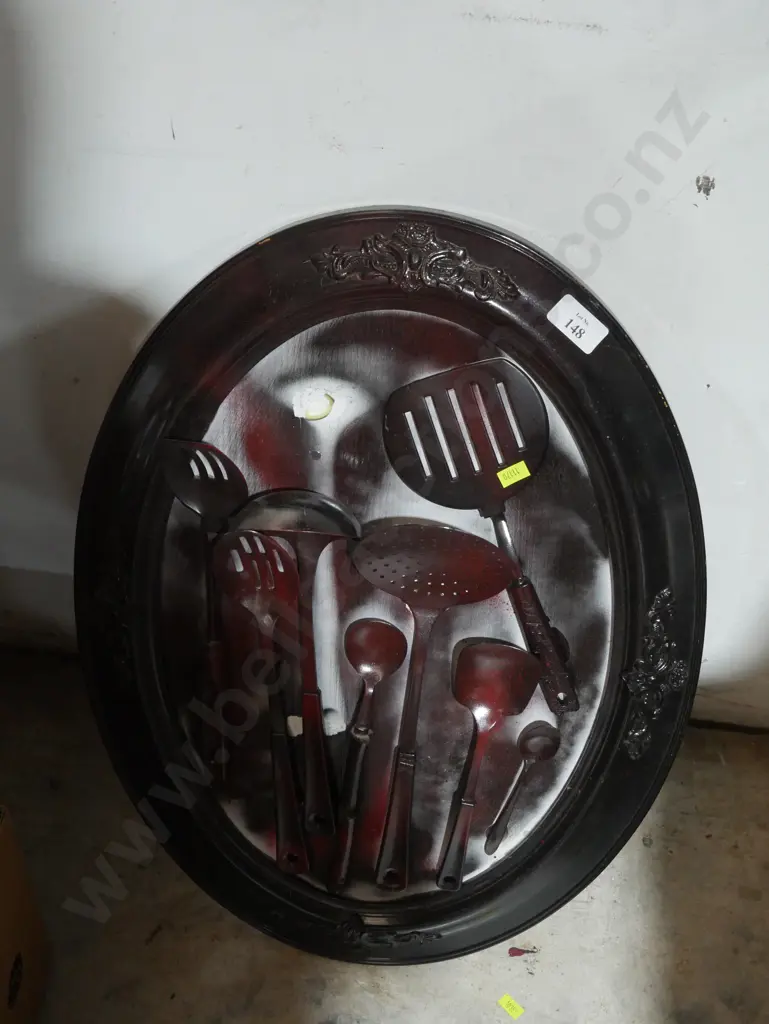 Kitchen utensil artwork Image 1++