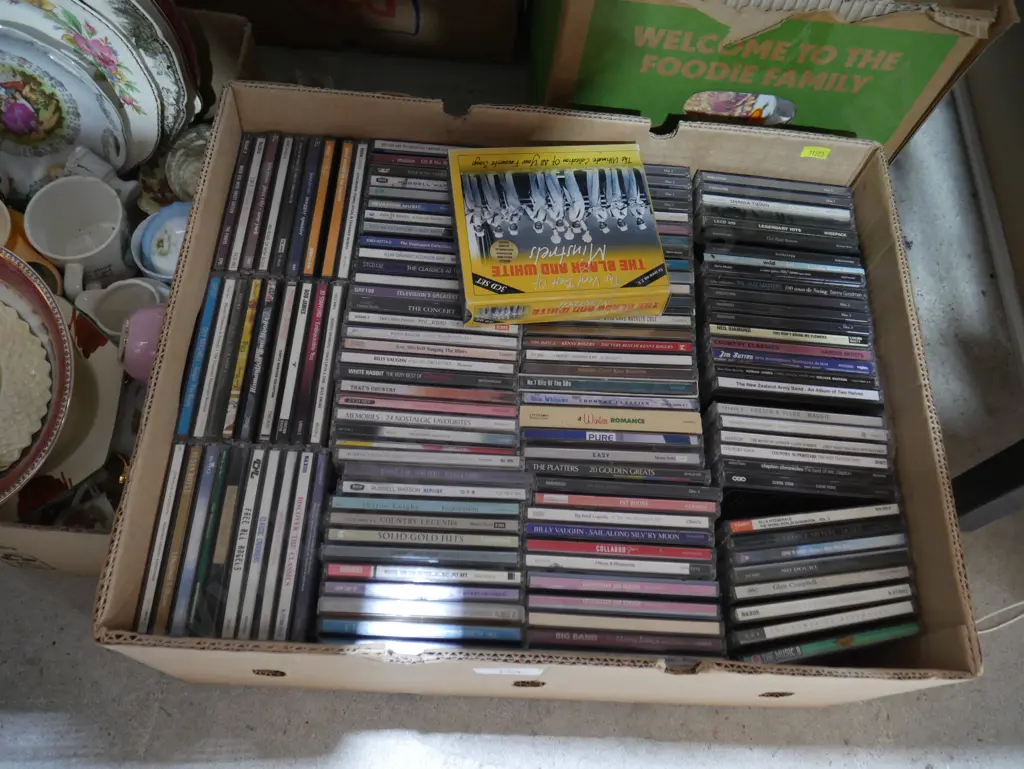 Box of CDs Image 1++