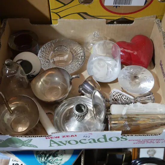 Candlestick holders etc