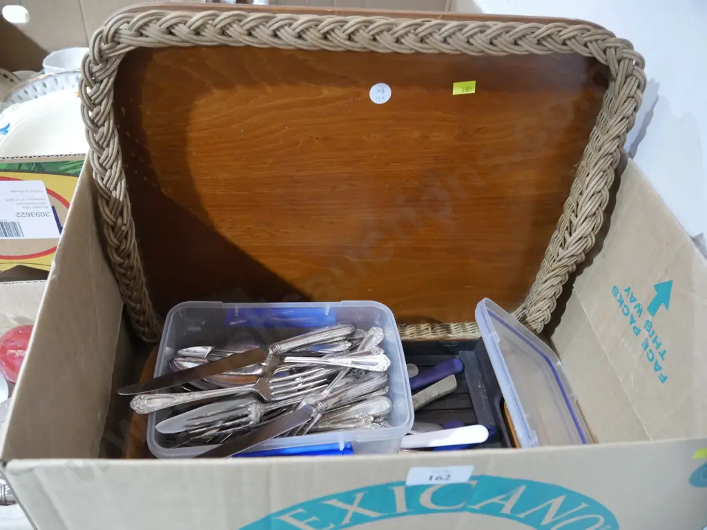 Cutlery, tray Image 1++