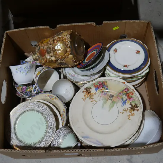 Box of china
