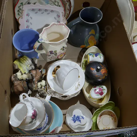 Assorted china etc