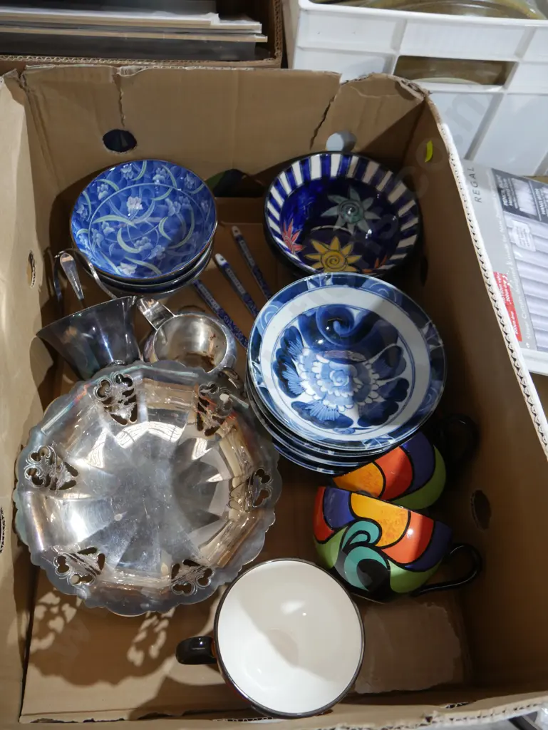 Pottery bowls and EP ware Image 1++