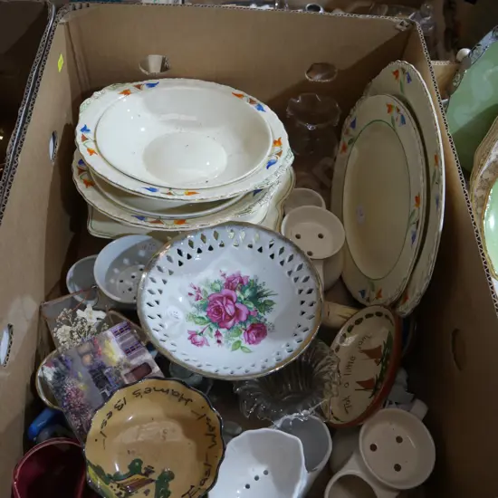 Assorted china etc
