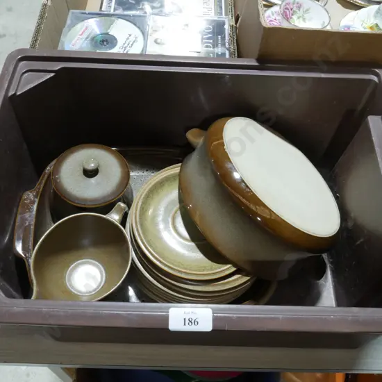 Assorted pottery