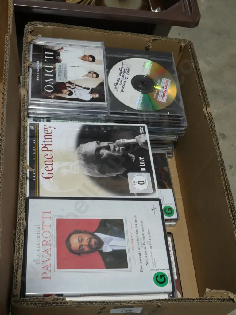 DVDs and CDs Image 1++