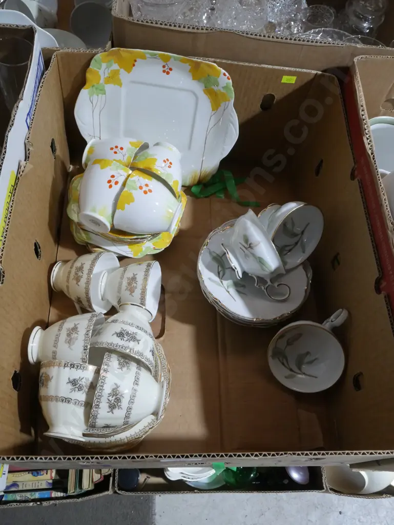 Two tea sets etc Image 1++