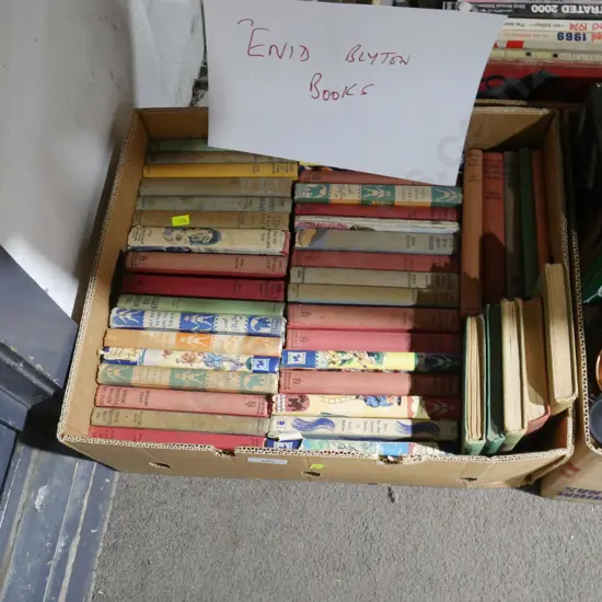 Enid Blyton books