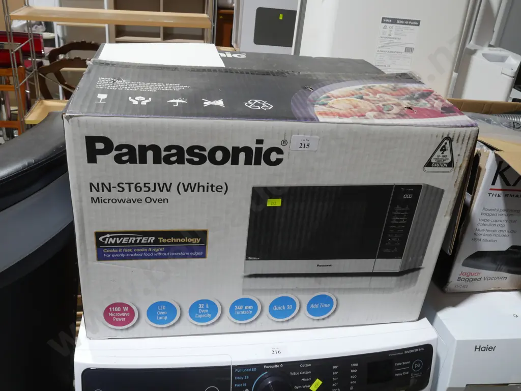 Panasonic microwave oven Image 1++