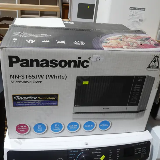 Panasonic microwave oven