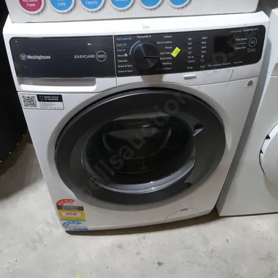 Westinghouse front load washing machine