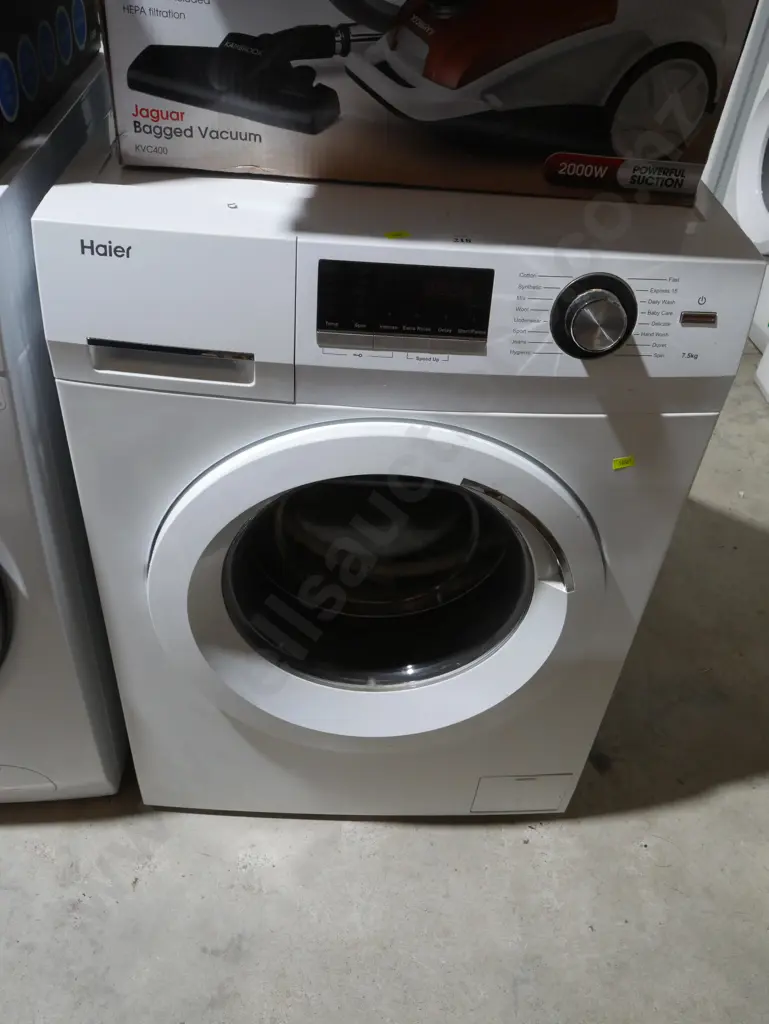Haier front load washing machine Image 1++