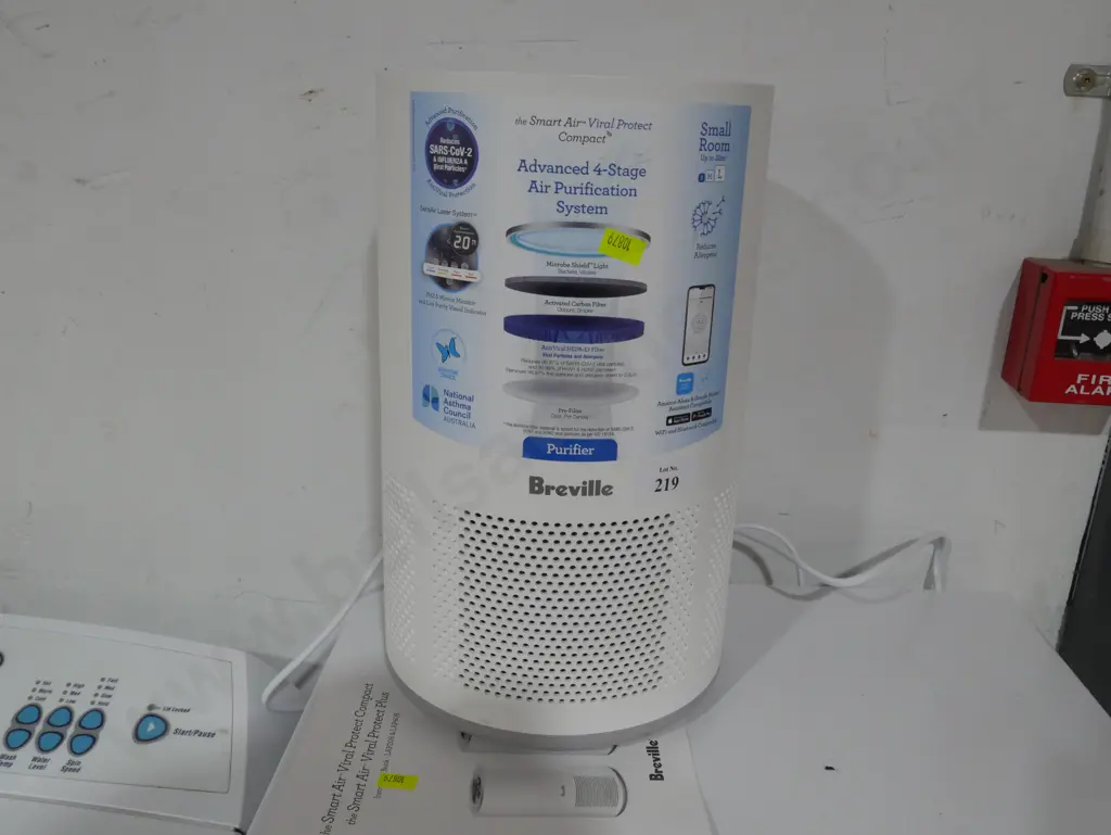 Breville air purifier Image 1++