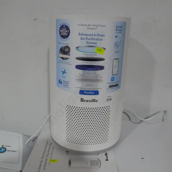 Breville air purifier