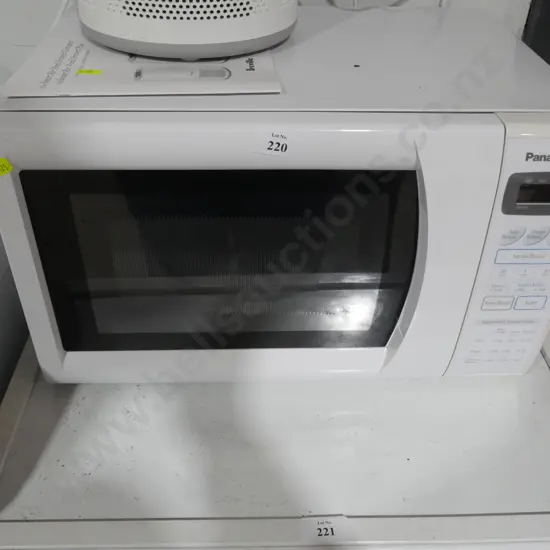 Panasonic microwave