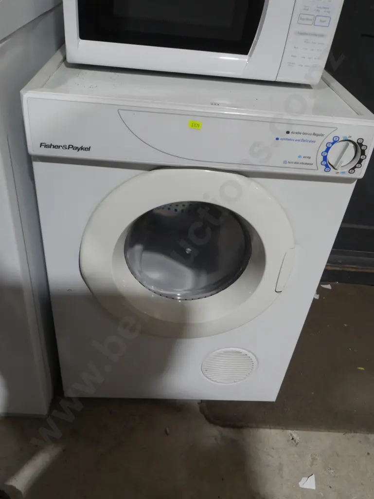 Fisher & Paykel dryer Image 1++