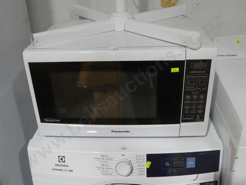 Panasonic inverter microwave Image 1++
