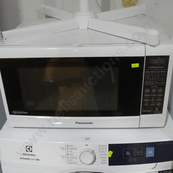 Panasonic inverter microwave