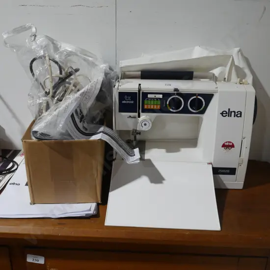 Elna sewing machine